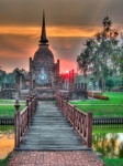 Wat Sa Si (Old Sukhothai)