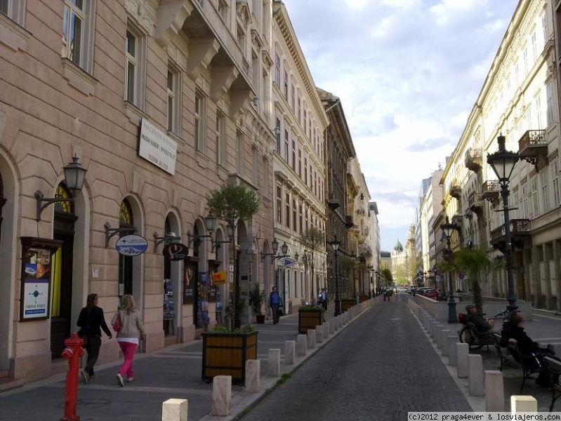 Callejuela Budapest
