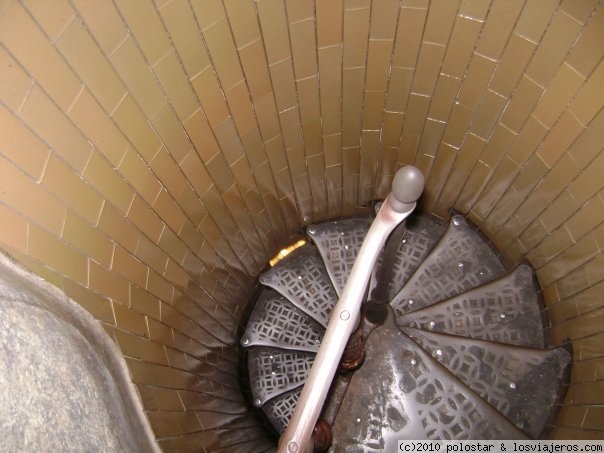Escaleras Cúpula Basílica de San Pedro