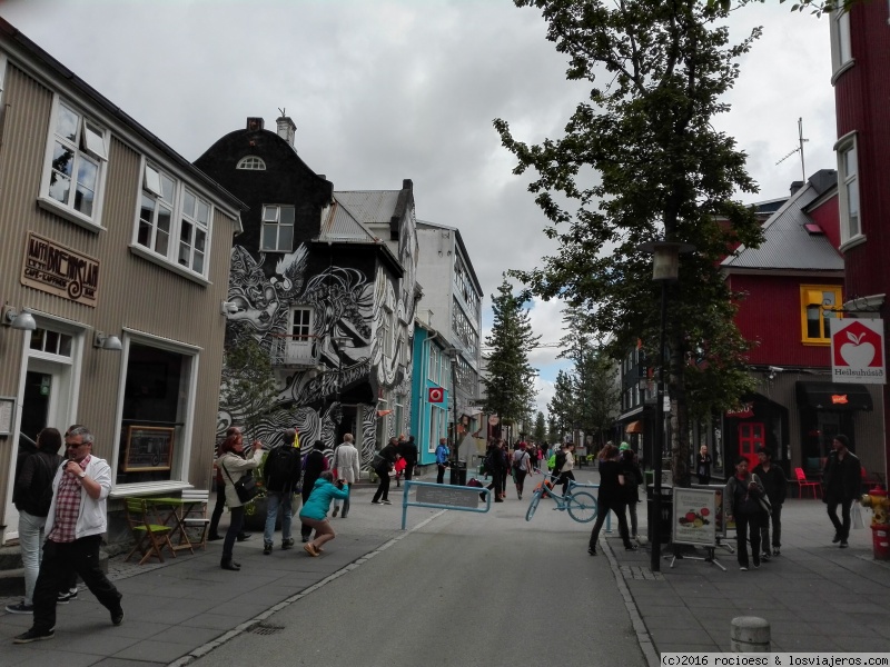 centro de Reykiavik
