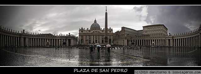 Piazza de San Pedro