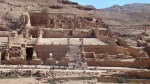 Petra. Roman remains.