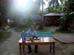 Desayunando en El Nido, Palawan