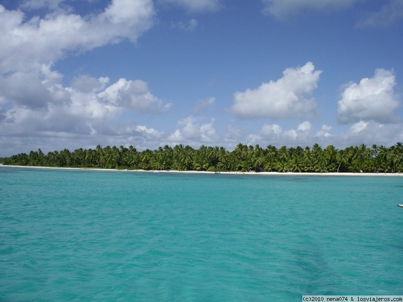 ISLA SAONA (PUNTA CANA)