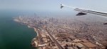 Ciudad de Kuwait desde el aire