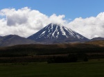 Tongariro, zona volcánica