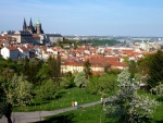 Praga: colina de Petrin