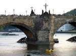 Praga: puente de Carlos