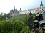 Kutna Hora: vista de la catedral Santa Bárbara