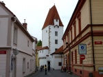 Ceske Budejovice: walking on the center town