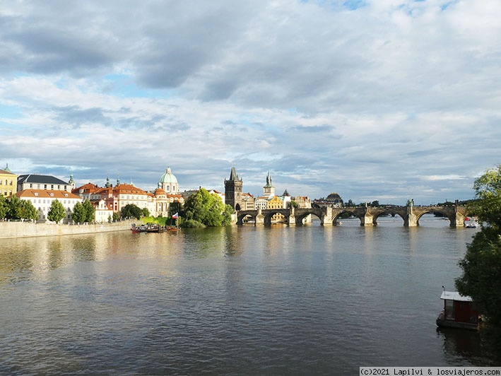 Praga Puente Carlos