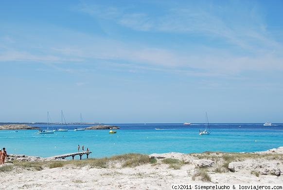 El azul de Formentera