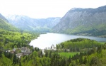 Lago de Bohinj (Los Alpes Julianos)