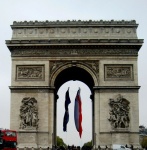 Arco del triunfo de Paris
