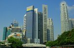Rascacielos en Singapur