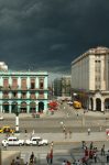 Tormenta en La Habana