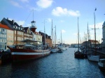 Barcos en Copenhagen
