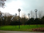 Relojes parque duseldorf