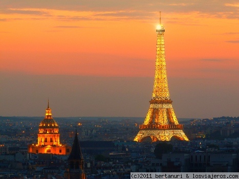TOUR EIFFEL DESDE NOTRE DAME