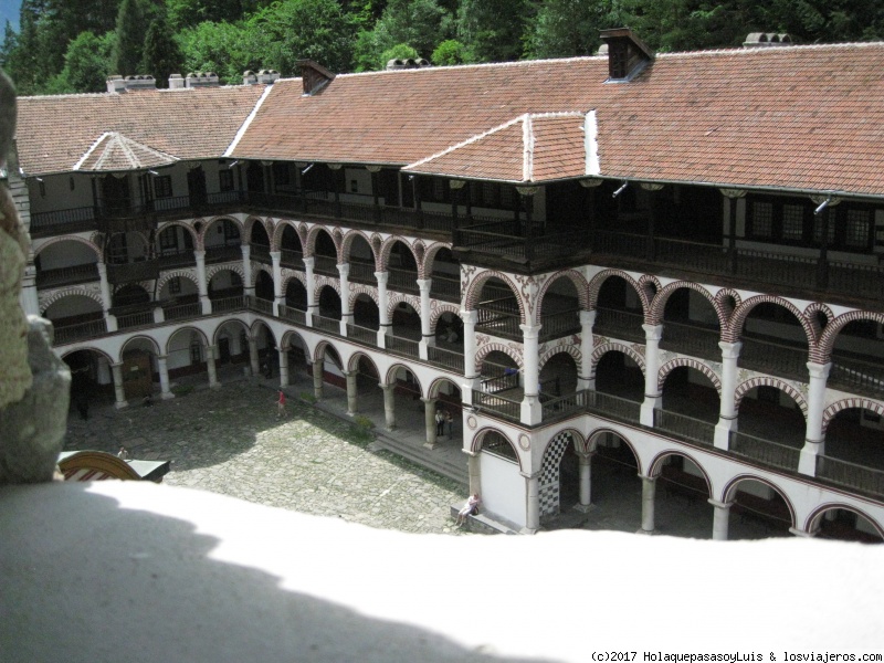 Monasterio de Rila
