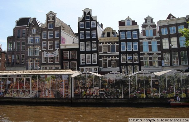 Mercado de las flores, AMSTERDAM.