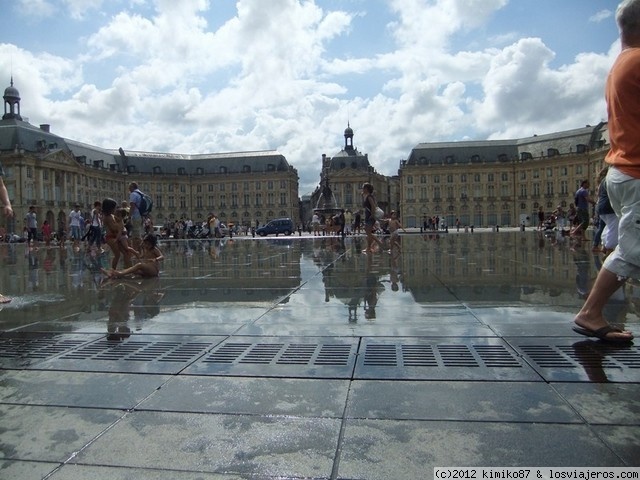 Place de la Bourse (Burdeos)