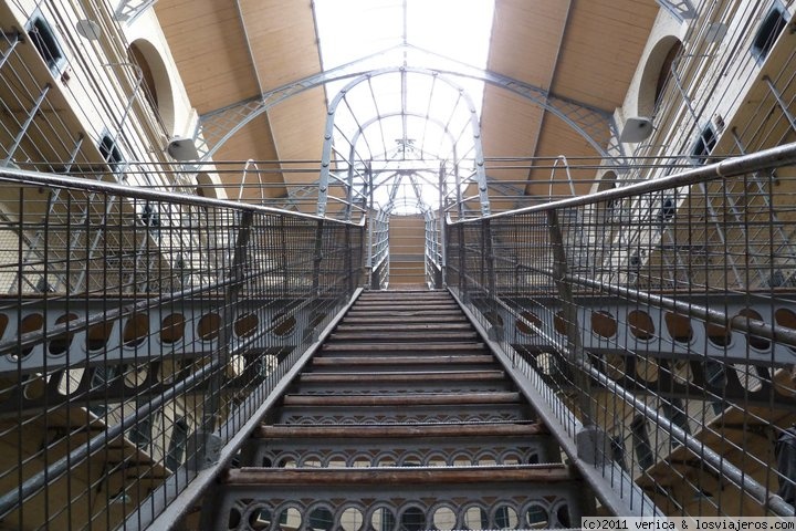 Kilmainham Gaol.