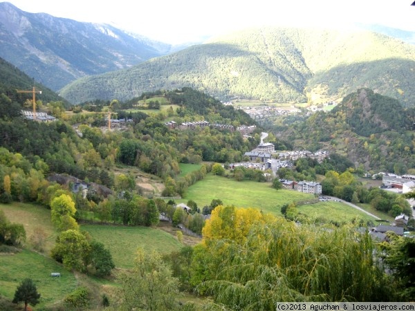 RUTA POR LA PARROQUIA DE CANILLO - ANDORRA