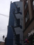 Murales comics en Bruselas