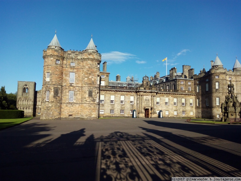 Holyrood Palace Edimburgo
