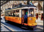 Tranvia en Lisboa