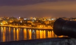 la habana desde la fortaleza de san carlos