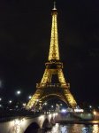 Tour Eiffel nuit