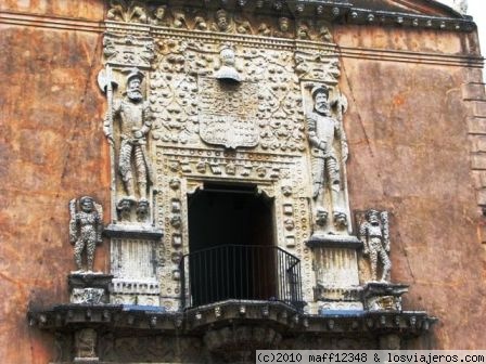 Portal de la Casa de Montejo - Mérida
