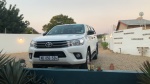 VEHÍCULO ALQUILADO. TOYOTA HILUX