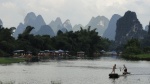 Rio Yulong en Yangshuo