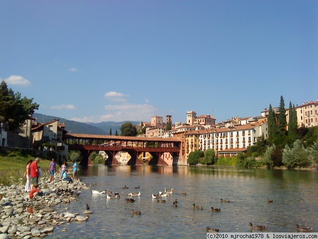 Bassano del Grappa - Italia - region de Veneto