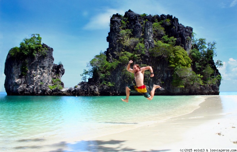 the jumping project