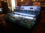 peces fuera del restaurante