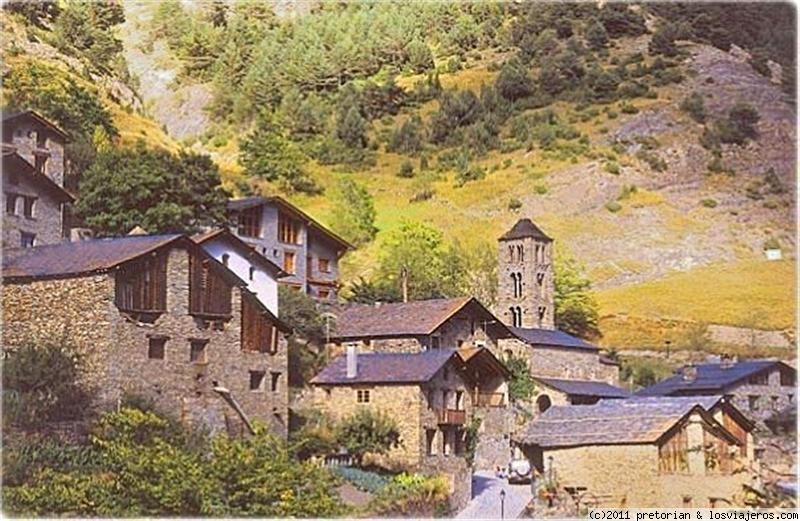 RUTA POR LA PARROQUIA DE CANILLO - ANDORRA