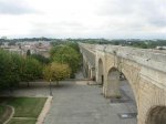Aqueduct of San Clemente. Montpellier