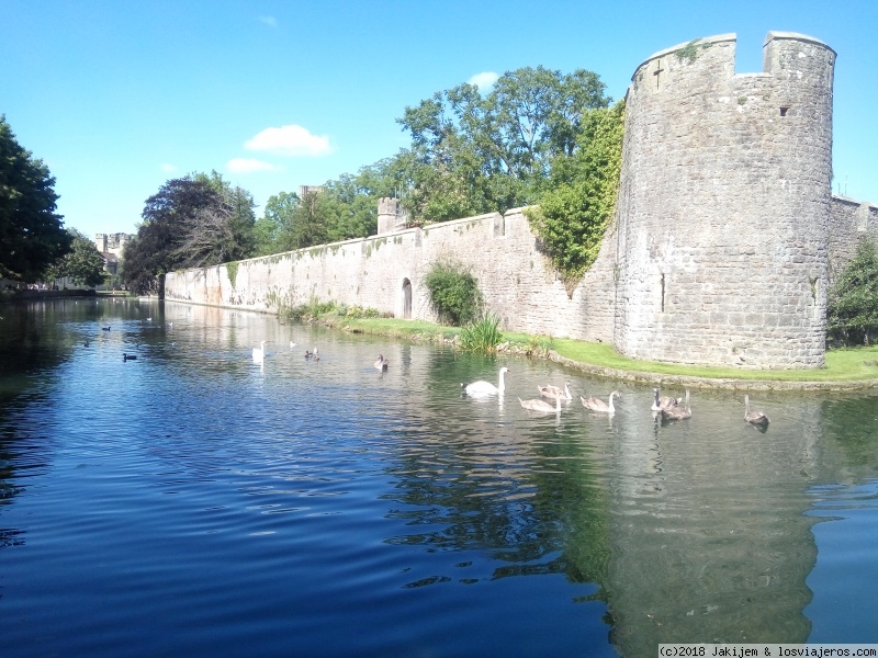Muralla del recinto arzobispal, Wells