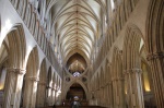 Catedral de Wells, nave central