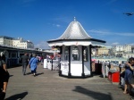 Estilo victoriano de Brighton Pier