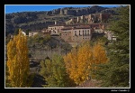 Albarracin in autumn