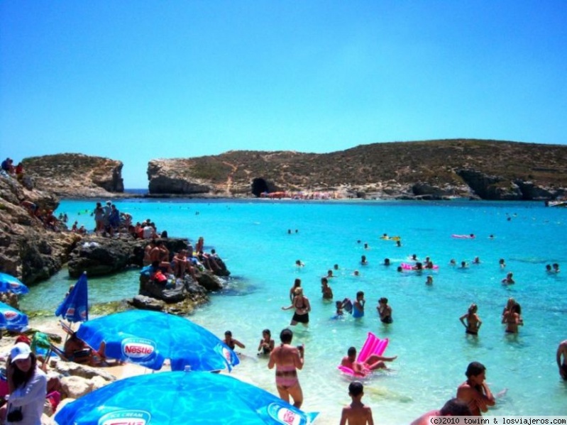 Kemmuna Blue Lagoon