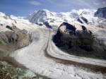 Grenzgletscher desde Gornergrat