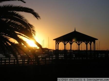 Atardecer...