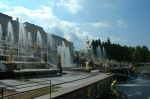 Gran Cascada en Peterhof (San Petersburgo)