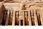 Templo dedicado a Nefertari